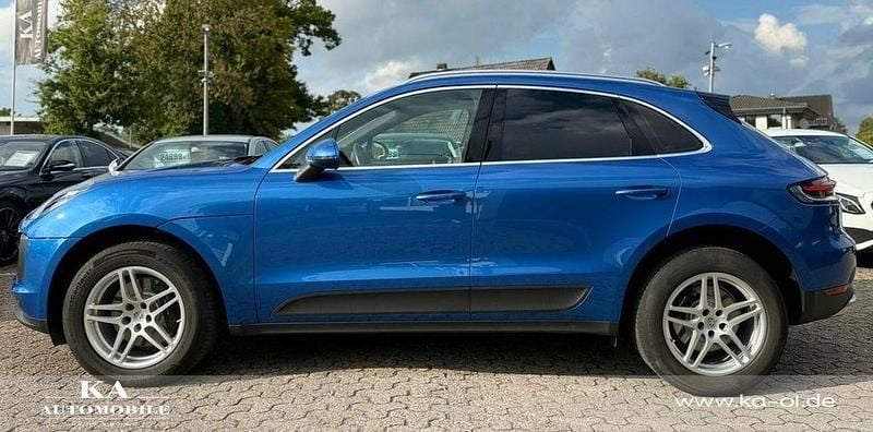 Gebraucht Porsche Macan 245 PS (180 kW) 2021 Blau SUV