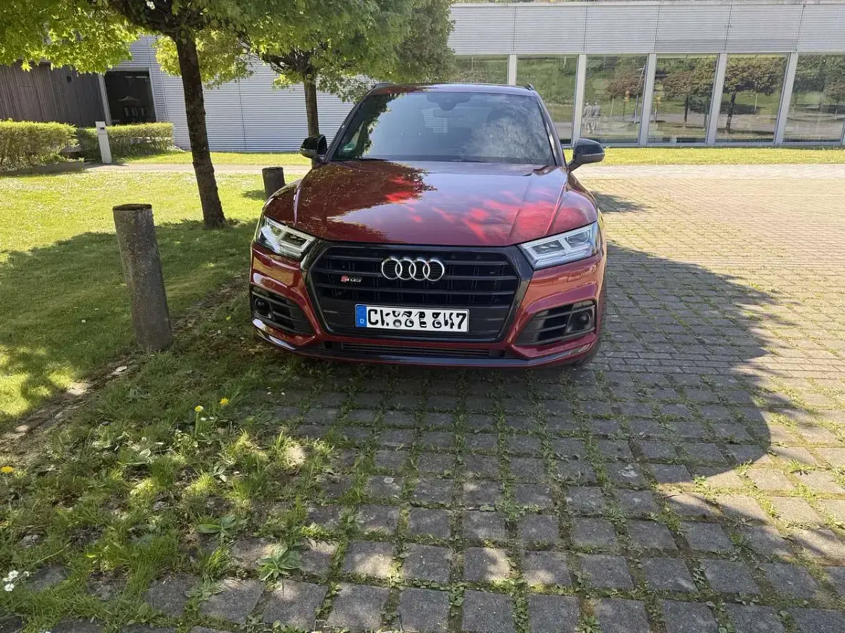 Gebraucht Audi SQ5 347 PS (255 kW) 2019 Rot SUV