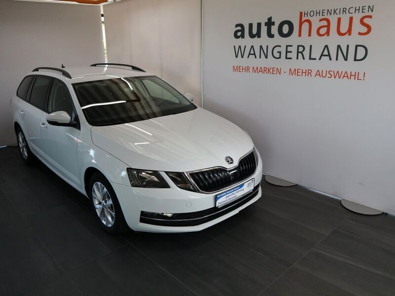 Weiß Gebraucht 2019 Skoda Octavia Style Kombi | 16.990 € (Etwas zu teuer) - Bild 1/4