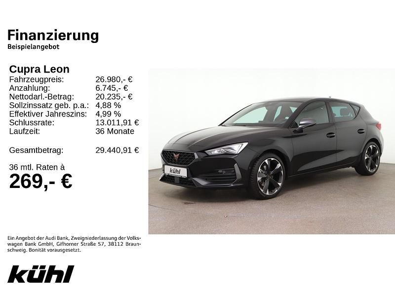 Gebraucht Cupra Leon High 150 PS (110 kW) 2023 Limousine