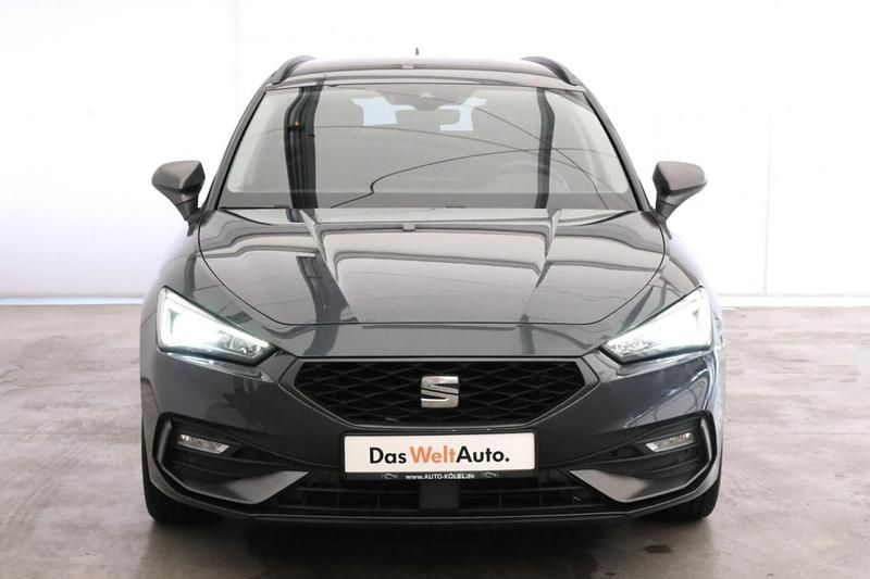 Gebraucht Seat Leon ST FR 150 PS (110 kW) 2021 Grau metallic Kombi
