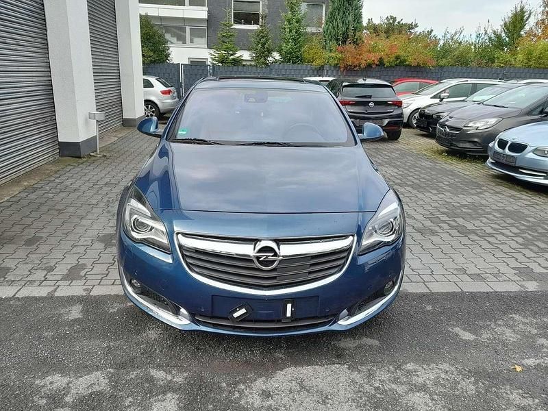 Blau Gebraucht 2016 Opel Insignia Business Innovation Limousine | 12.850 € (Etwas zu teuer) - Bild 1/4