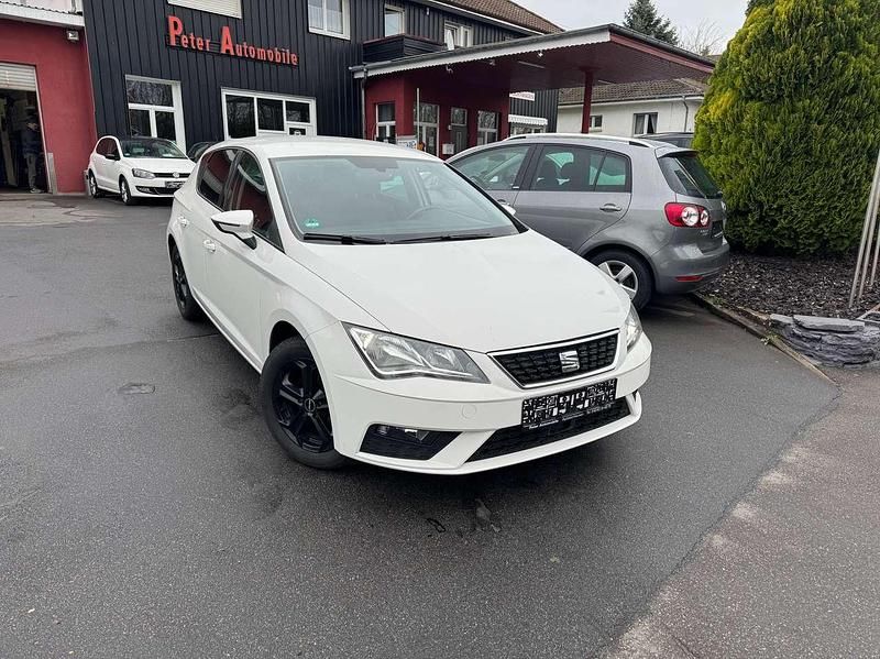 Gebraucht Seat Leon Style 110 PS (80 kW) 2018 Candyweiss Limousine