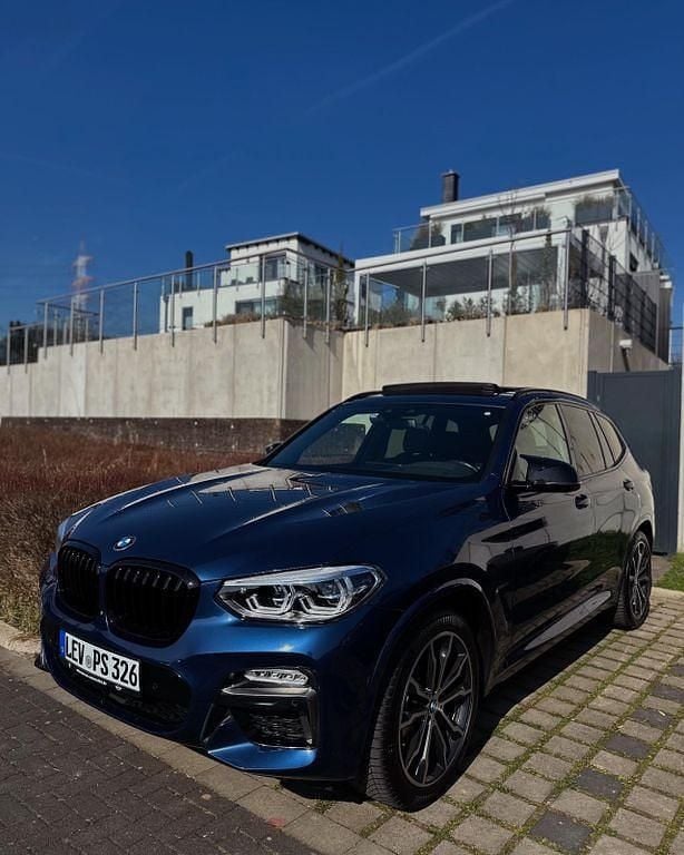 Gebraucht BMW X3 Performance 326 PS (239 kW) 2019 Blau SUV