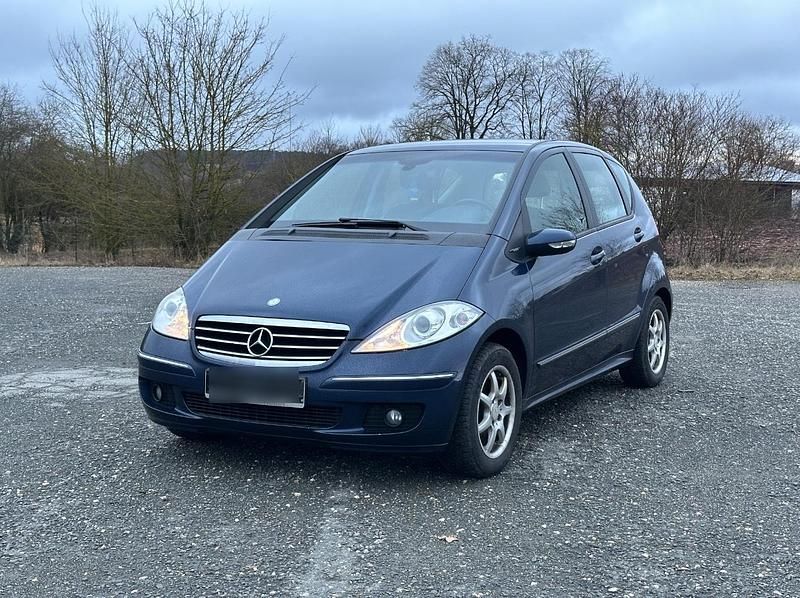 Gebraucht Mercedes A150 Avantgarde 2007 Blau Kleinwagen