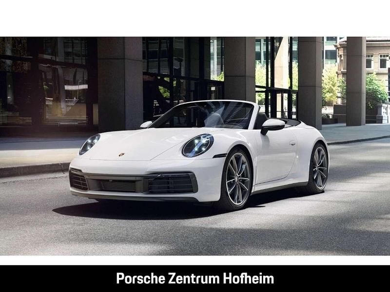 Weiss Gebraucht 2024 Porsche 911 Carrera Cabriolet Cabrio | 133.490 € (Fairer Preis) - Bild 1/4