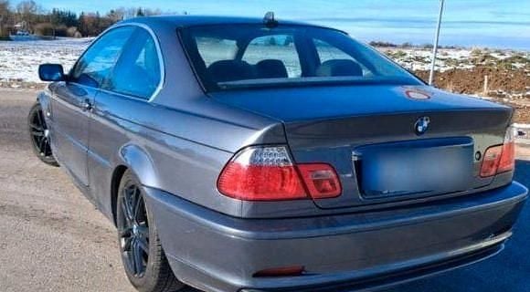 Gebraucht BMW 325 192 PS (141 kW) 2002 Grau Coupé