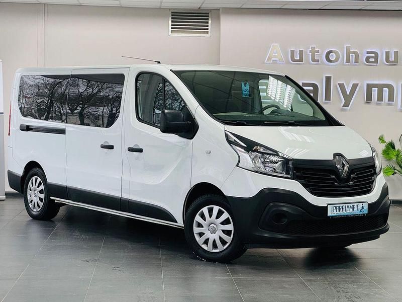 Gebraucht Renault Trafic 125 PS (91 kW) 2017 Weiß Van / Kleinbus
