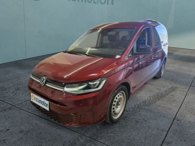Rot Gebraucht 2021 VW Caddy Maxi Life Van / Kleinbus | 32.420 € (Teuer) - Bild 1/2