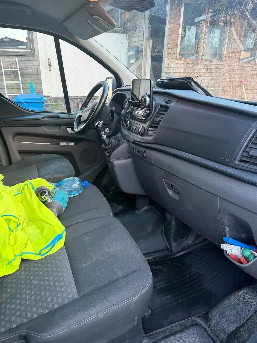 Gebraucht Ford Transit Custom 2018 Blau Van / Kleinbus