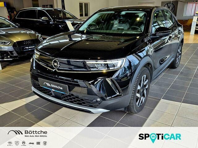 Gebraucht Opel Mokka Elegance 131 PS (96 kW) 2021 Diamant schwarz/karbon schwarz SUV