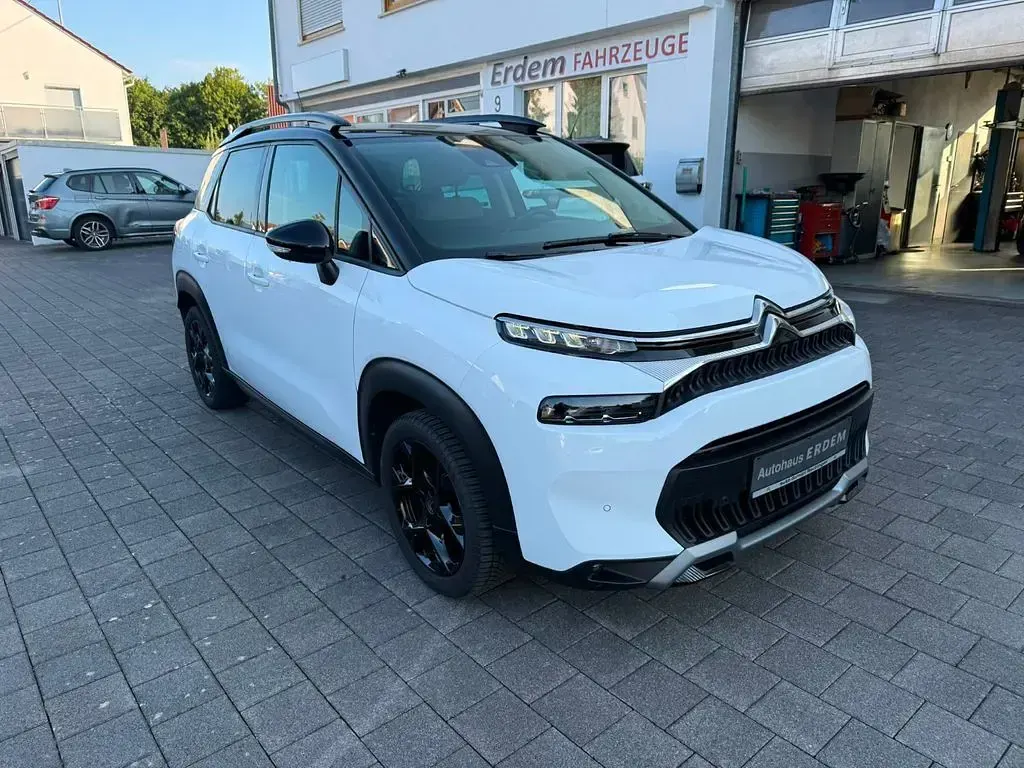 Gebraucht Citroën C3 Aircross Shine 110 PS (80 kW) 2022 Weiß SUV