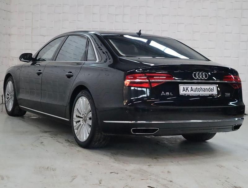 Gebraucht Audi A8L Sport 258 PS (189 kW) 2013 Schwarz Limousine