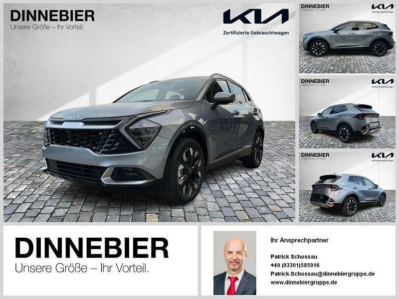 Silber (metallic) Gebraucht 2025 Kia Sportage 3 SUV | 40.389 € (Fairer Preis) - Bild 1/4