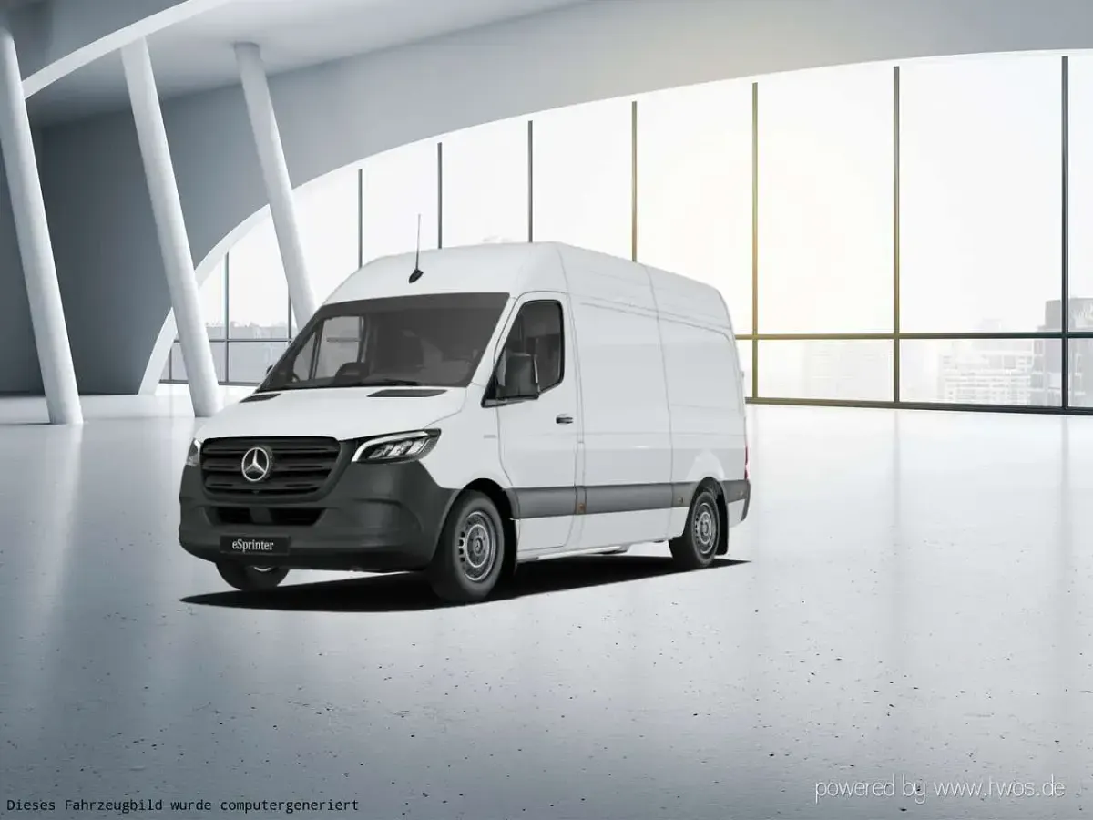 Gebraucht Mercedes Sprinter 80 kW (109 PS) 2024 Arktikweiß Van