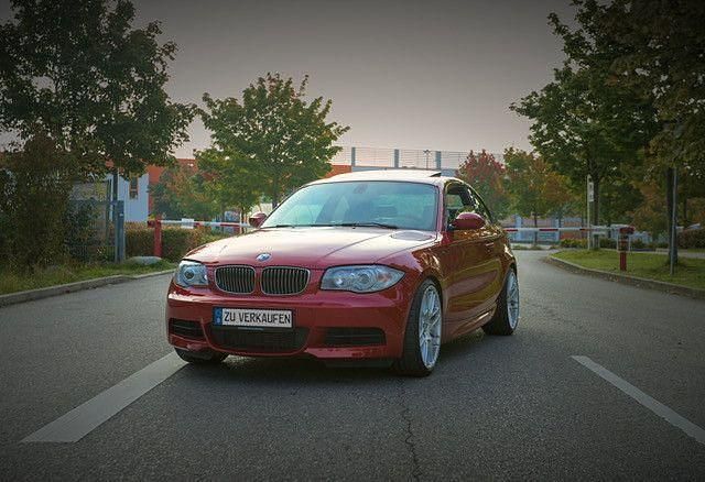 Gebraucht BMW 135 Performance 306 PS (225 kW) 2008 Rot Kleinwagen