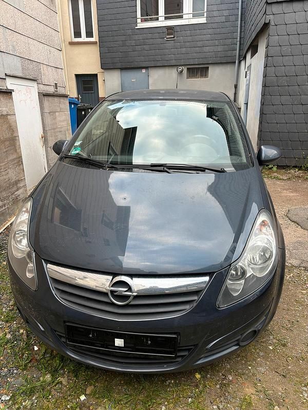 Gebraucht Opel Corsa 80 PS (58 kW) 2010 Grau Kleinwagen