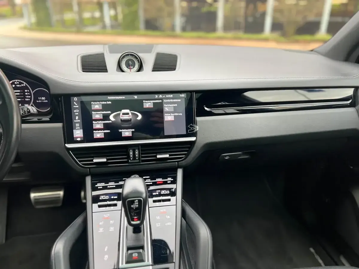 Gebraucht Porsche Cayenne S Chrono 441 PS (324 kW) 2019 Blau SUV