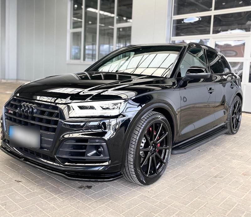 Schwarz Gebraucht 2019 Audi SQ5 Premium SUV | 47.000 € (Teuer) - Bild 1/4