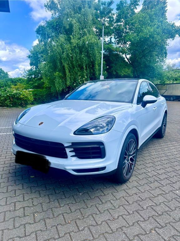 Weiß Gebraucht 2019 Porsche Cayenne Sport SUV | 69.900 € (Teuer) - Bild 1/4