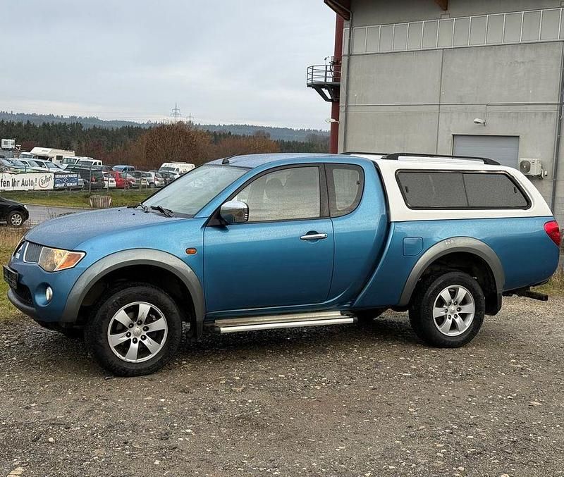 Blau Gebraucht 2007 Mitsubishi L200 Abholung | 6.750 € (Superpreis) - Bild 1/4