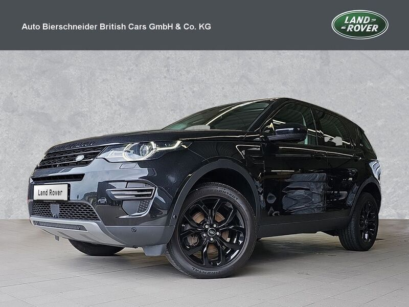 Schwarz Gebraucht 2019 Land Rover Discovery Sport Black Edition SUV | 26.450 € (Etwas zu teuer) - Bild 1/4