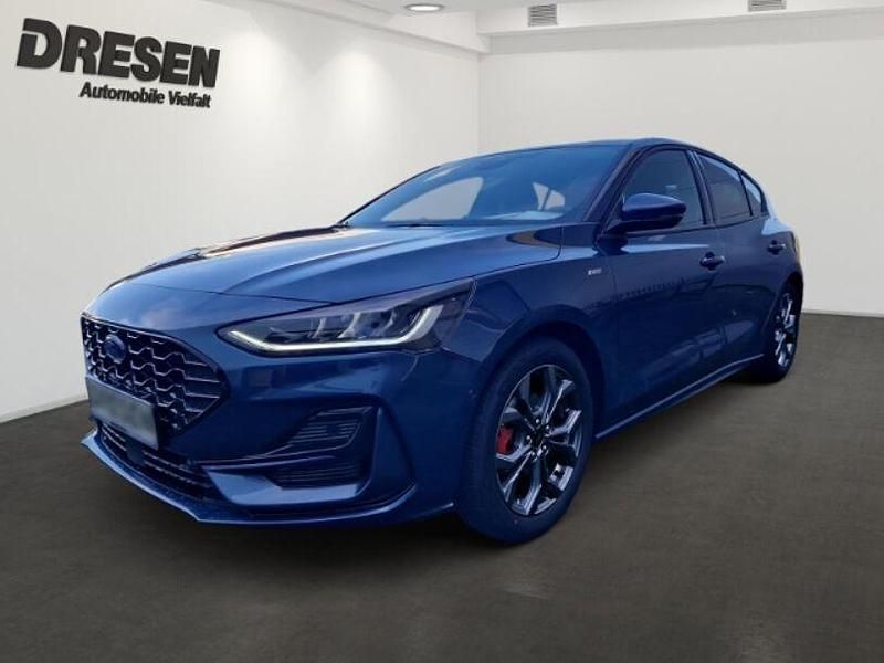 Gebraucht Ford Focus ST-Line 125 PS (91 kW) 2025 Blau Limousine