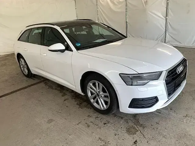 Gebraucht Audi A6 Ambiente 204 PS (150 kW) 2023 Ibisweiß Kombi