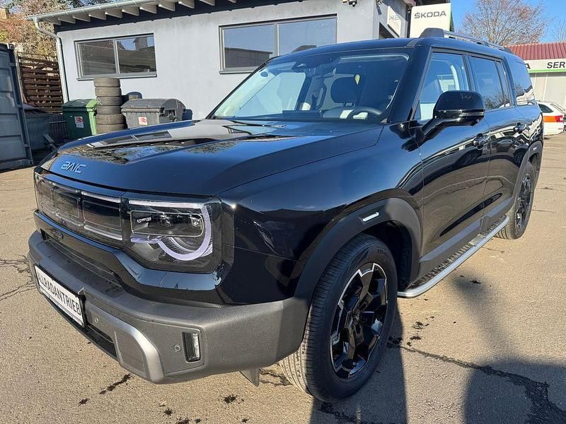 Schwarz Neu 2025 Baic BJ30 SUV | 37.890 € (Fairer Preis) - Bild 1/4