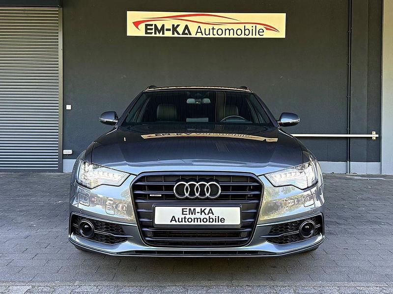 Używany Audi A6 S-line plus 313 KM (230 kW) 2012 Szary Sedan/Limuzyna