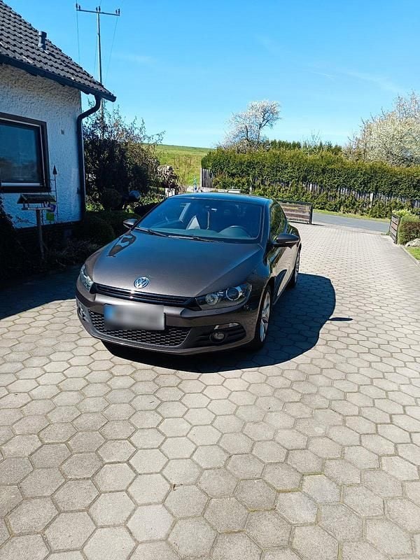 Używany VW Scirocco 211 KM (155 kW) 2014 Brązowy Coupe
