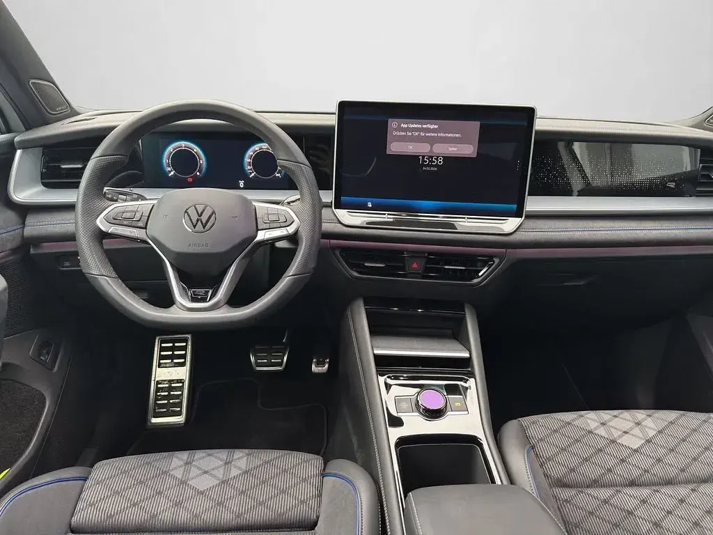 Gebraucht VW Tayron R-line 193 PS (141 kW) 2025 Pure white SUV