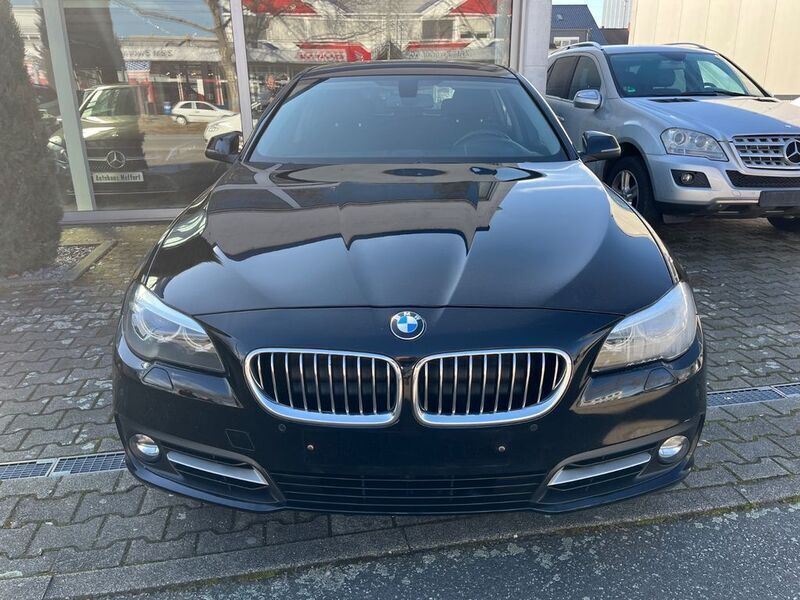Gebraucht BMW 520 190 PS (139 kW) 2014 Schwarz ii Kombi