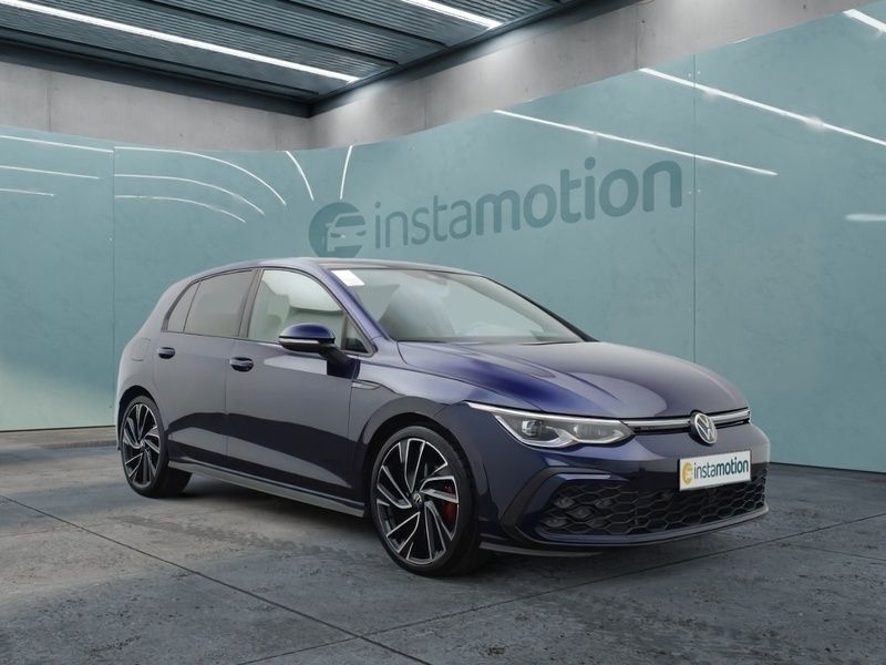 Blau Gebraucht 2024 VW Golf VIII GTD Limousine | 35.248 € (Fairer Preis) - Bild 1/2