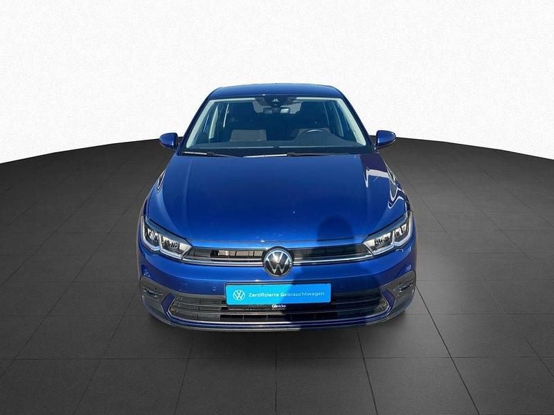 Gebraucht VW Polo Life 95 PS (69 kW) 2023 Blau Kleinwagen