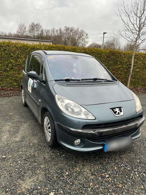 Gebraucht Peugeot 1007 109 PS (80 kW) 2006 Grau Van / Kleinbus