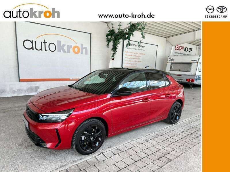 Rot / dach schwarz Gebraucht 2024 Opel Corsa GS Line Limousine | 18.990 € (Etwas zu teuer) - Bild 1/4