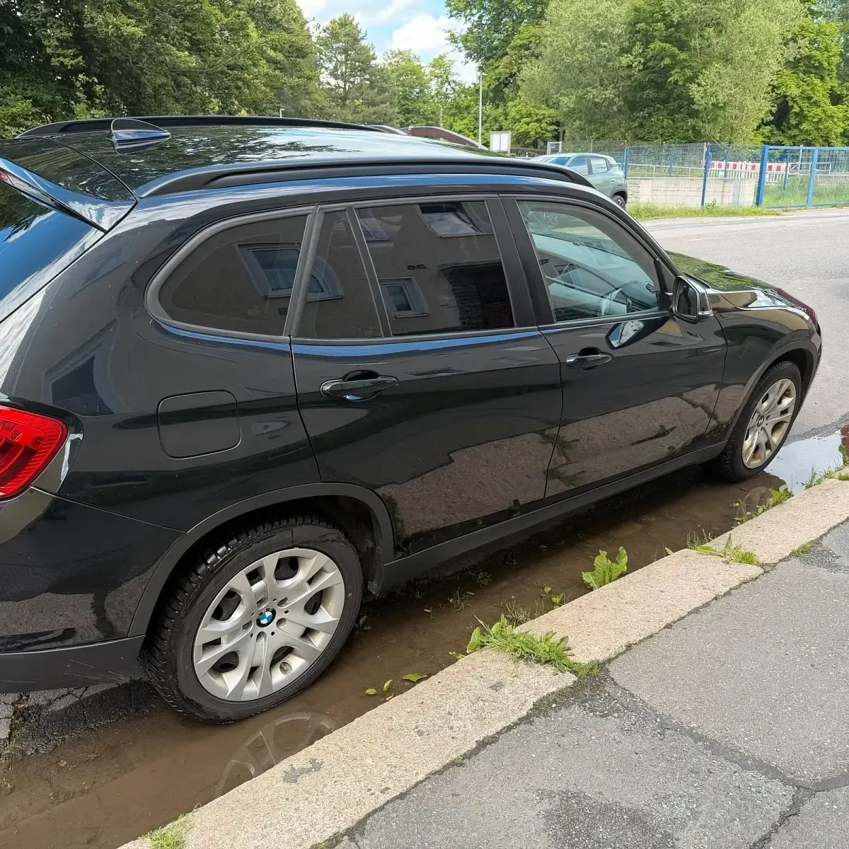 Gebraucht BMW X1 180 PS (132 kW) 2013 Schwarz SUV