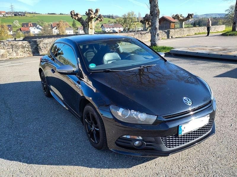 Gebraucht VW Scirocco Edition 140 PS (102 kW) 2013 Schwarz Coupé