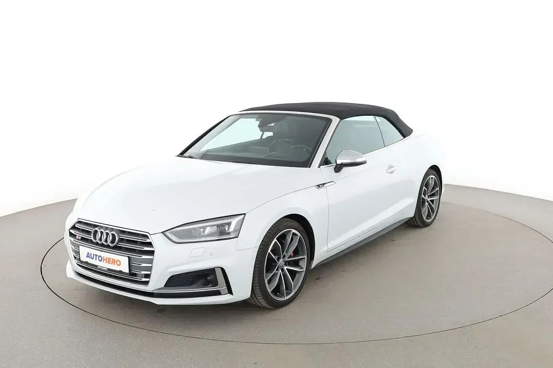 Gebraucht Audi S5 Cabriolet 354 PS (260 kW) 2017 Cabrio