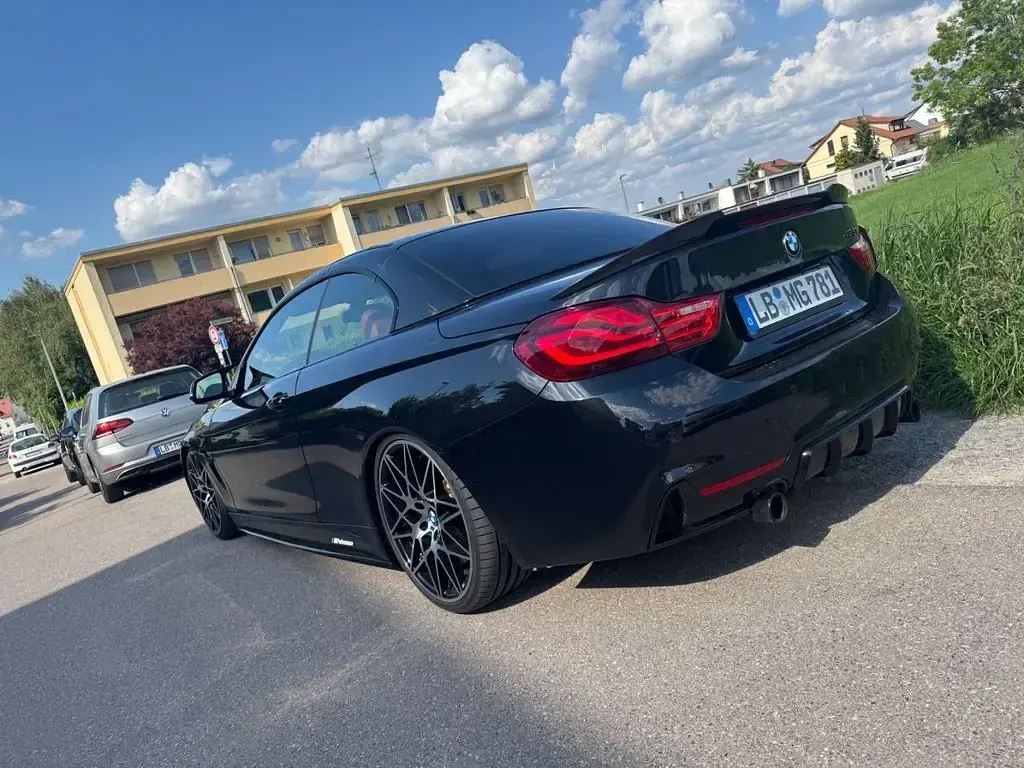 Gebraucht BMW 435 M Sport 306 PS (225 kW) 2015 Schwarz Cabrio