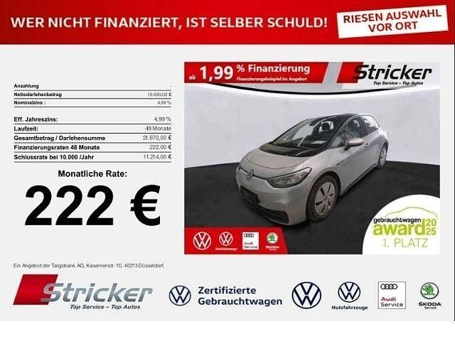 Gebraucht 2021 VW ID.3 Pro Performance Kleinwagen | 18.688 € (Superpreis) - Bild 1/3