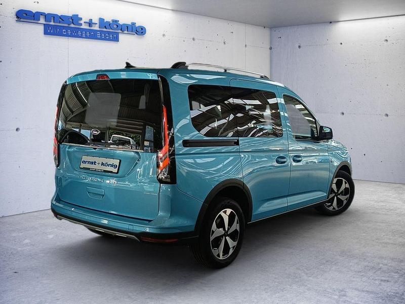 Gebraucht Ford Tourneo Connect Active 122 PS (89 kW) 2024 Blau Van / Kleinbus