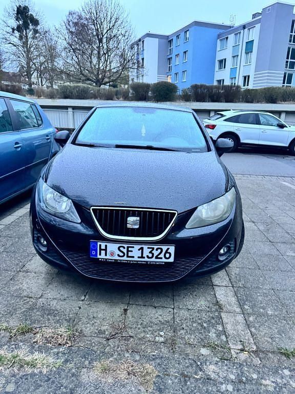 Gebraucht Seat Ibiza SC Reference 69 PS (50 kW) 2009 Schwarz Kleinwagen