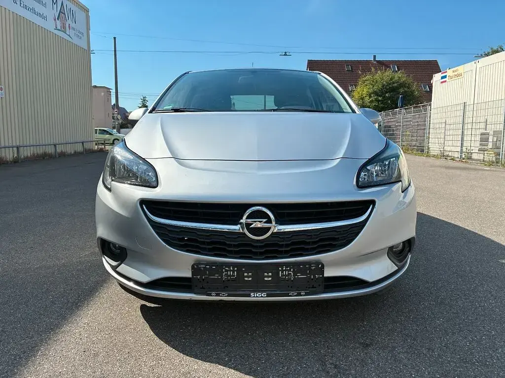 Gebraucht Opel Corsa Active 90 PS (66 kW) 2016 Silber Kleinwagen
