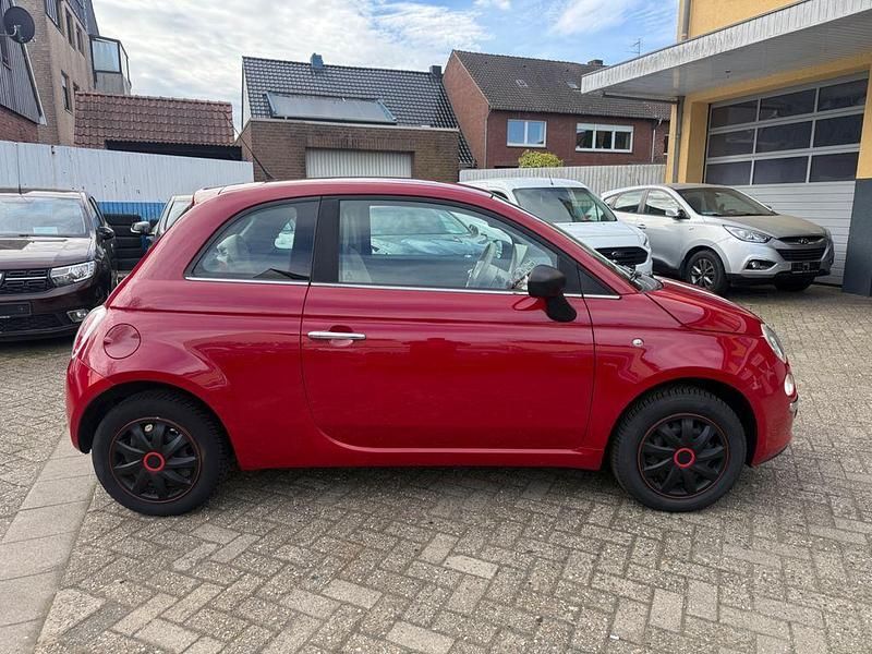Gebraucht Fiat 500 Pop 69 PS (50 kW) 2008 Rot Limousine