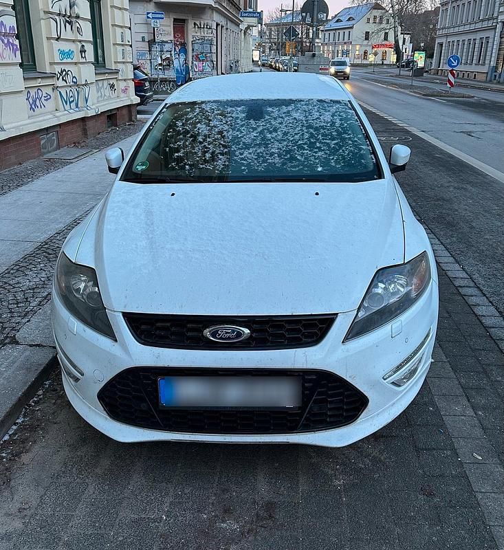 Gebraucht Ford Mondeo Titanium S 200 PS (147 kW) 2011 Weiß Kombi