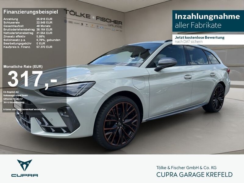 Grau Neu 2025 Cupra Leon VZ Limousine | 48.990 € (Etwas zu teuer) - Bild 1/4
