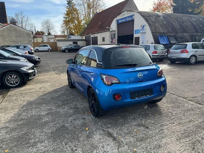 Gebraucht Opel Adam Jam 69 PS (50 kW) 2015 Blau Kleinwagen