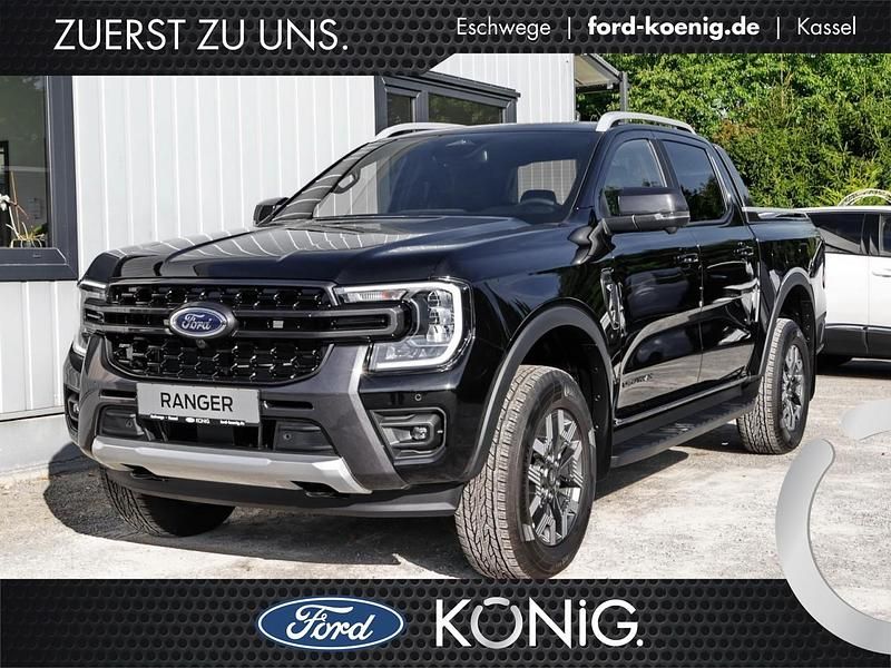 Grau Neu 2025 Ford Ranger Wildtrack Abholung | 59.489 € (Etwas zu teuer) - Bild 1/4